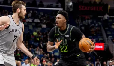 Shocking Derik Queen stat shows that Zion Williamson is in the Pelicans' past image