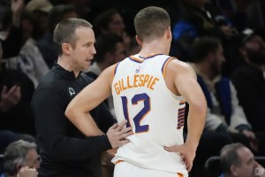 Collin Gillespie Anthony Edwards Phoenix Suns NBA Emirates Cup NBA Cup