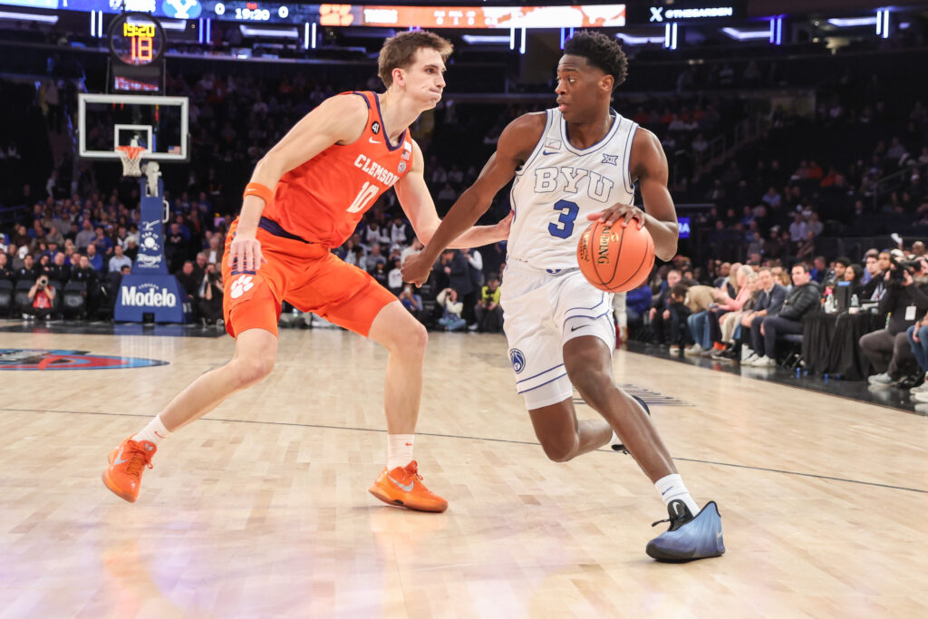 BYU Cougars forward AJ Dybantsa