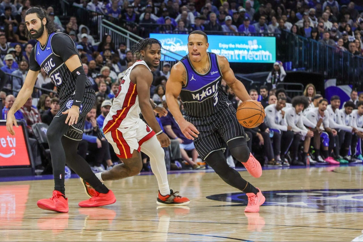 Desmond Bane’s ‘dawg mentality’ is transforming the Magic, 37 points at a time
