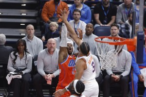 Phoenix Suns Oklahoma City Thunder NBA