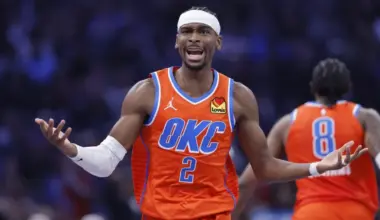 SGA makes his feelings clear on breaking the 2015-16 Warriors 73-9 record image