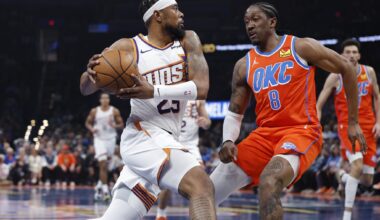 Suns Rely On Reserves In Historic NBA Cup Loss To Thunder
