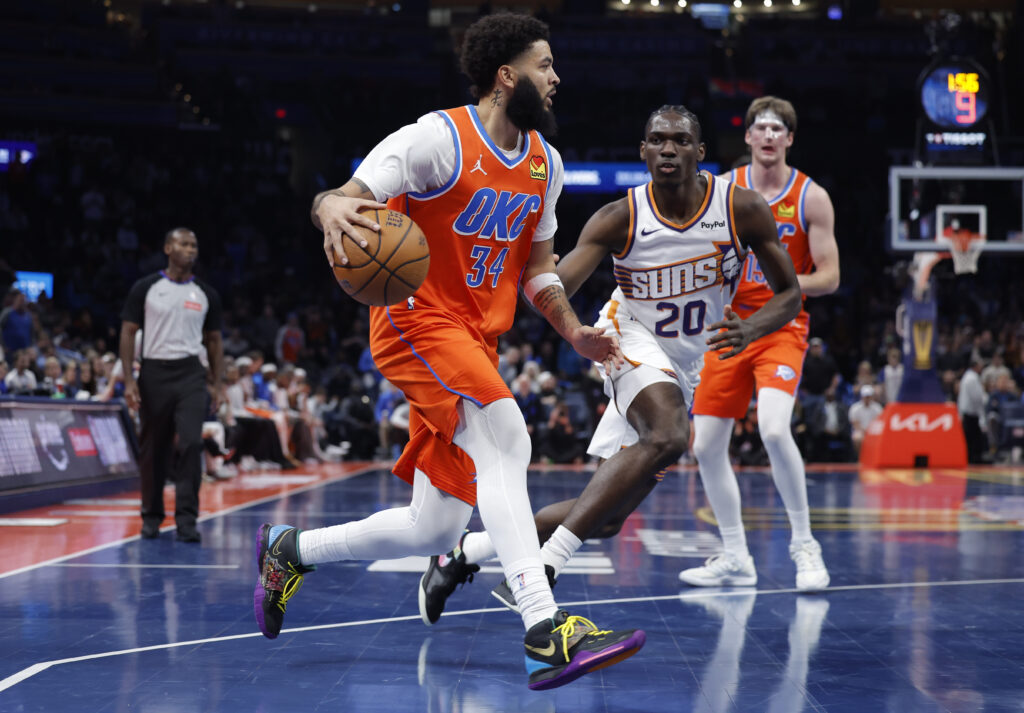 Oklahoma City Thunder vs Phoenix Suns