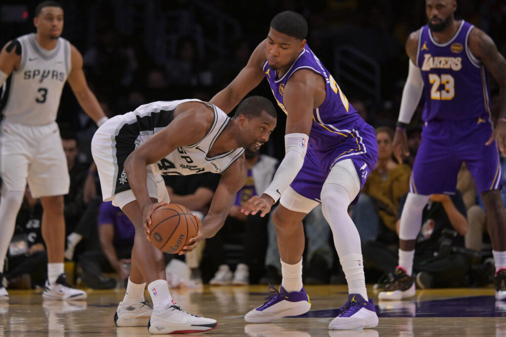 San Antonio Spurs vs Los Angeles Lakers
