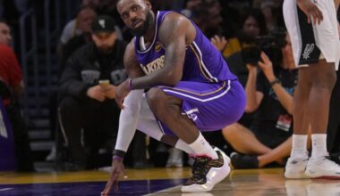 LeBron James On Predicting Lakers' Playoff Hopes