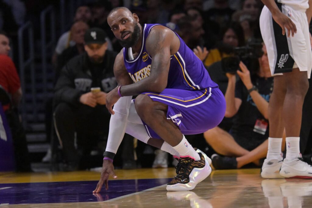 LeBron James On Predicting Lakers' Playoff Hopes