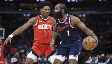 James Harden Makes His Feelings Known On The Rockets' Rebuild 4 Years After Being Traded