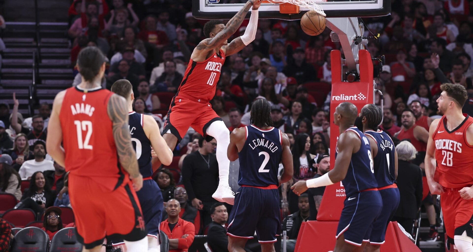 The Rockets' Offensive Rebounding Is Ridiculous