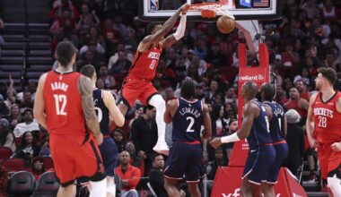 The Rockets' Offensive Rebounding Is Ridiculous