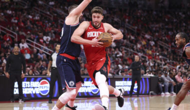 Rockets Player Ratings: Alperen Sengun And Amen Thompson Lead The Way In Win Against Clippers