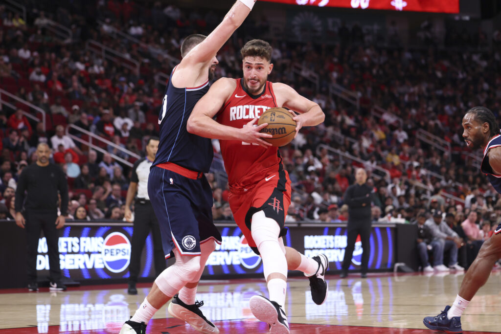 Rockets Player Ratings: Alperen Sengun And Amen Thompson Lead The Way In Win Against Clippers