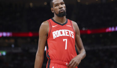 Rockets Player Ratings: Kevin Durant And Reed Sheppard Tear Nuggets Apart In Impressive Rematch