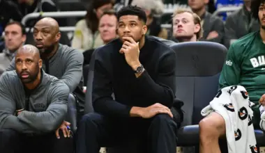 Bucks' Giannis Antetokounmpo saga gets fascinating update that could scare away the Knicks image