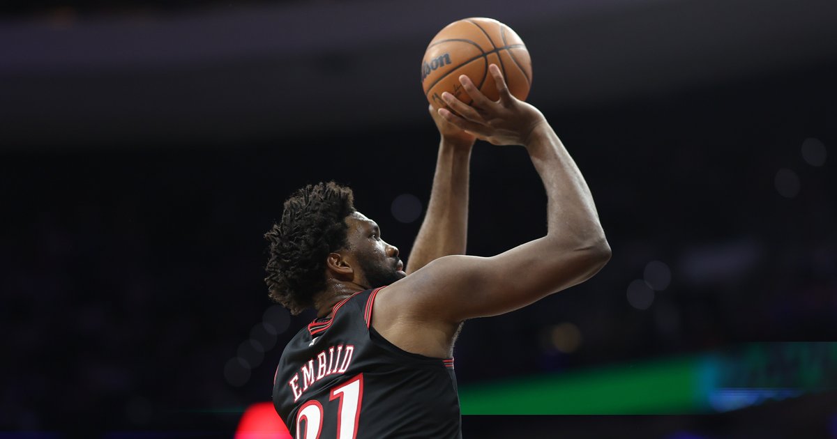 Joel Embiid probable for Sixers-Nets on Tuesday; Paul George set to return