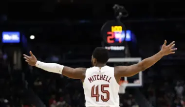 Cavaliers’ Donovan Mitchell takes the blame after loss to the Hornets image
