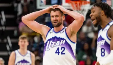 Kevin Love has a throwback showing in Jazz's fun win over Grizzlies image