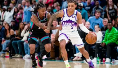 Jazz's Keyonte George makes Utah basketball history not done since 1981 image