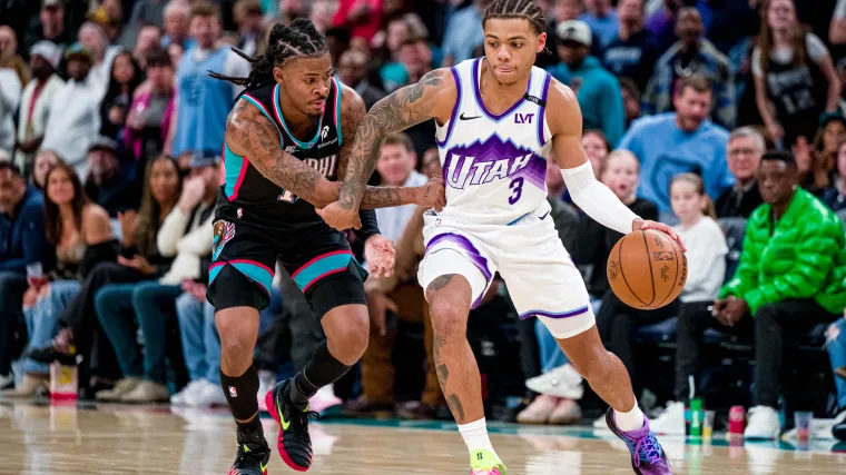 Jazz's Keyonte George makes Utah basketball history not done since 1981 image