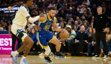 Warriors Player Ratings: Stephen Curry Drops 39 But Can't Prevent Frustrating Loss