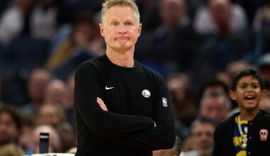 Steve Kerr Makes Decision On Starting Lineup Going Forward