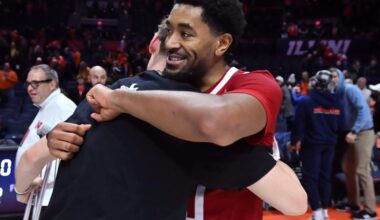 Jamarques Lawrence stuns Illinois with last-second 3 as Nebraska extends win streak