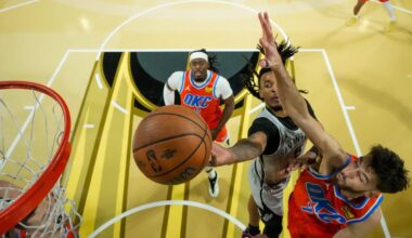 After Thunder’s ‘frustrating’ loss at NBA Cup, all-time wins record is next target