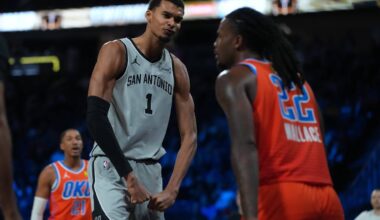 NBA Christmas watch guide: Spurs-Thunder rematch, animated Knicks, LeBron vs. KD