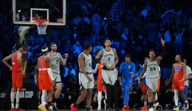 NBA Cup Final: Win Or Lose, The Spurs Are Winners