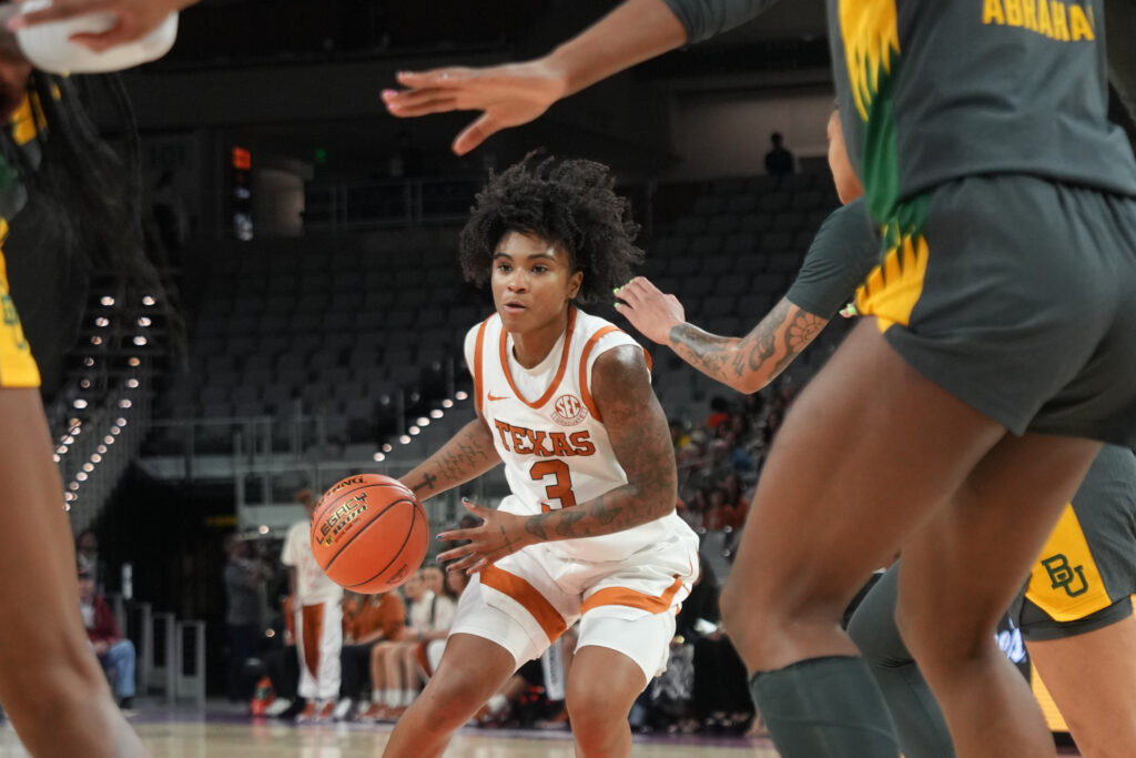 Texas Longhorns guard Rori Harmon