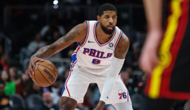 Instant observations: Brutal depth outweighs strong individual showings as Tyrese Maxey-less Sixers fall to Hawks