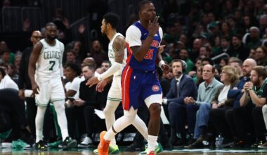 Celtics can't hold off Pistons on way to 112-105 loss - 98.5 The Sports Hub