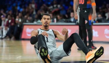 As Victor Wembanyama grieves grandmother’s passing, Spurs process NBA Cup loss