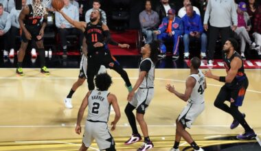 NBA Cup takeaways: Knicks’ bench delivers New York’s first banner since 1973