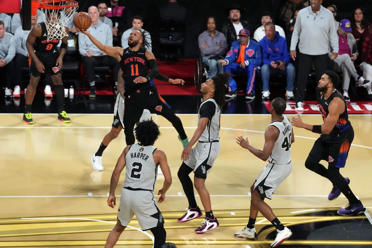 NBA Cup takeaways: Knicks’ bench delivers New York’s first banner since 1973