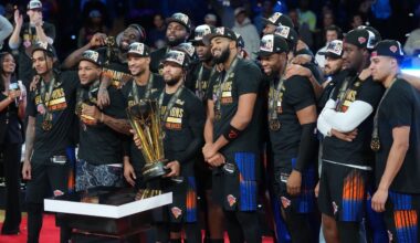 Sources: Knicks will not raise 2025 NBA Cup banner in Madison Square Garden rafters - SNY