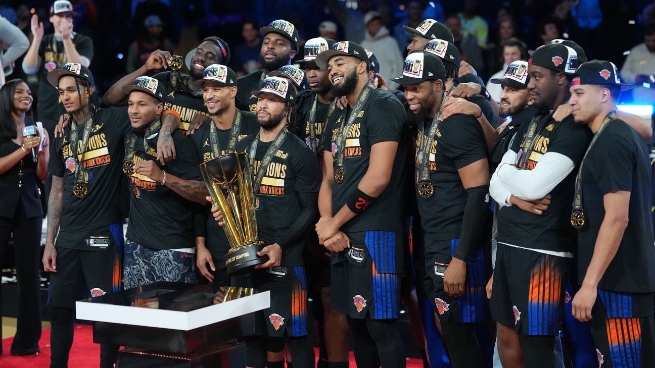 Sources: Knicks will not raise 2025 NBA Cup banner in Madison Square Garden rafters - SNY