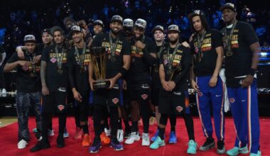 Knicks will not hang NBA Cup banner in Madison Square Garden: Sources