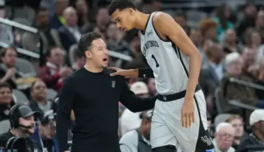 Why Victor Wembanyama came off bench for Spurs vs. Wizards image