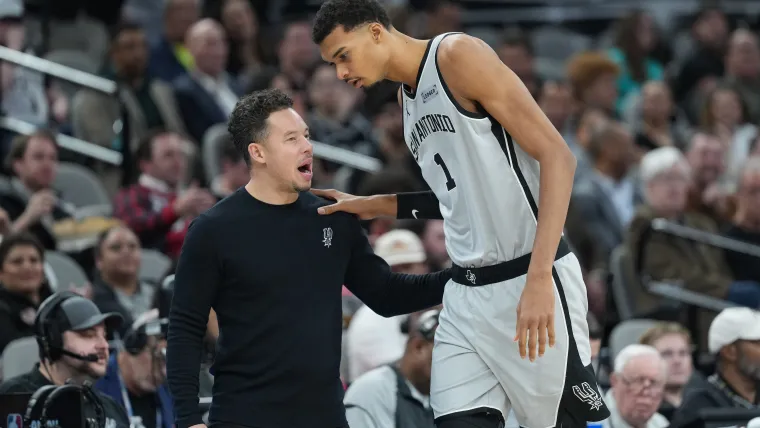 Why Victor Wembanyama came off bench for Spurs vs. Wizards image