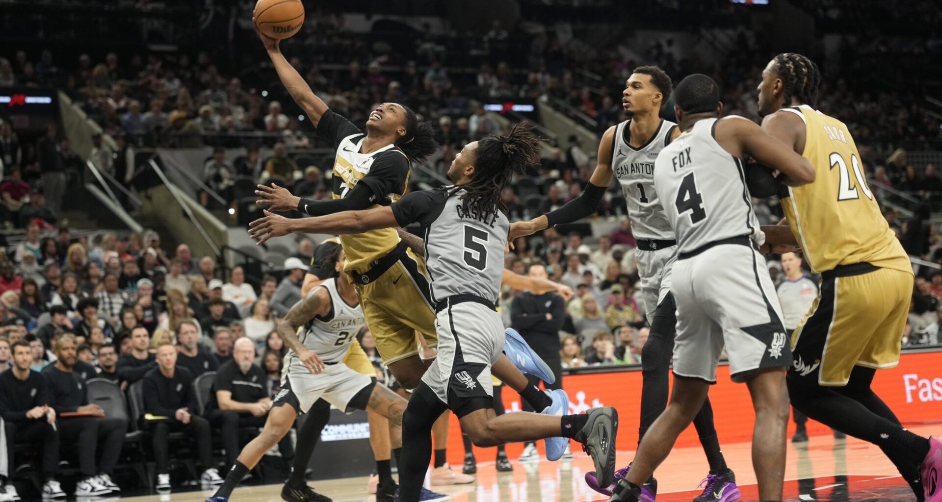 Wizards Sophomore Finally Making His Second Year Leap