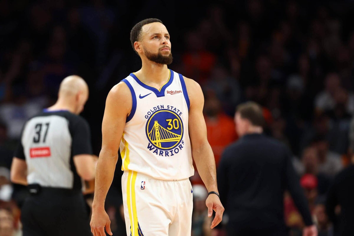The Warriors are ‘obviously not a good team right now’ and Steph Curry knows it