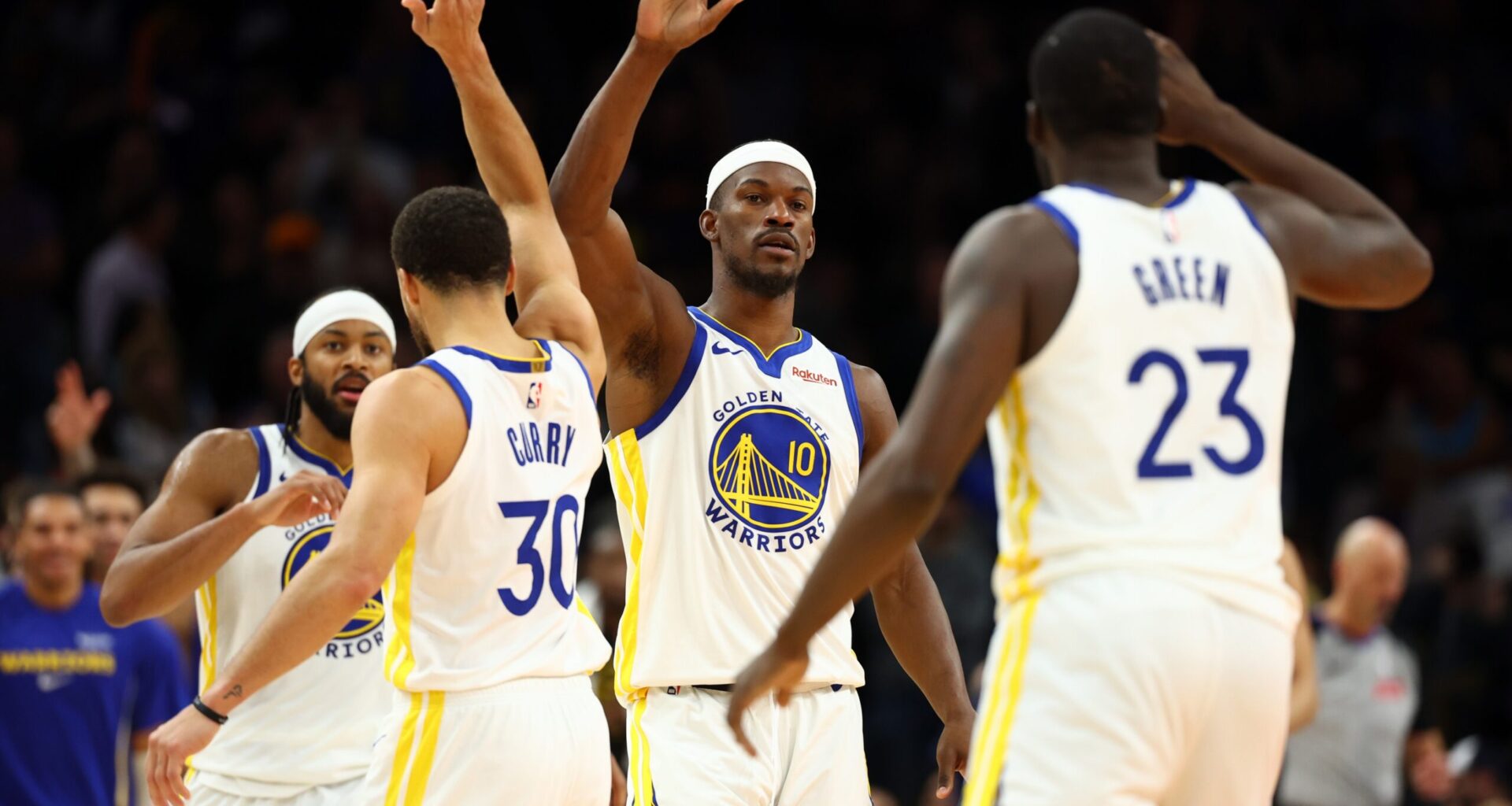 Top 5 Golden State Warriors Moments of 2025