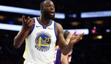 Warriors’ Emotional Discipline Tested After Draymond Ejection
