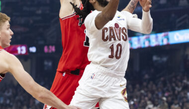Bulls Surge Past Cavaliers 136–125 in Cleveland