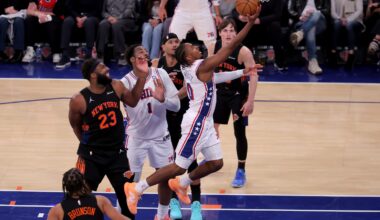 Sixers a Huge Favorite Over Nets With Tyrese Maxey, Paul George, Joel Embiid All Expected to Play