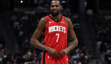 KD Takes The Wheel To End Rockets' Slump vs. Denver