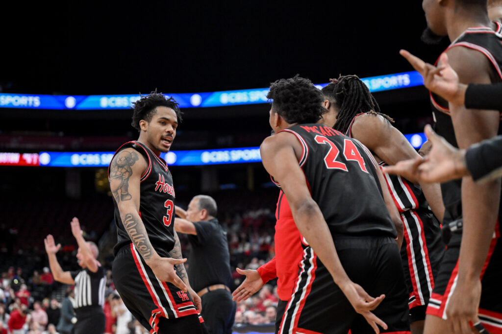 Houston Cougars guard Ramon Walker Jr.