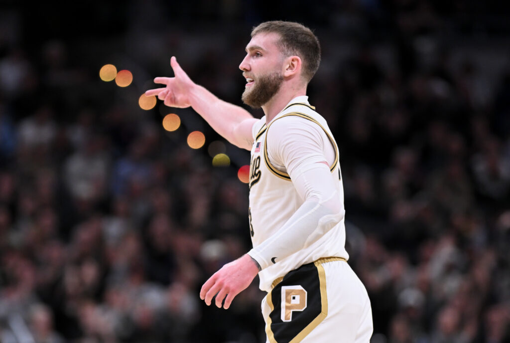Purdue Boilermakers guard Braden Smith
