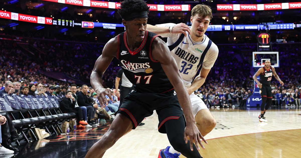 Sunday stats: How a lineup the Sixers had never used before won them a game